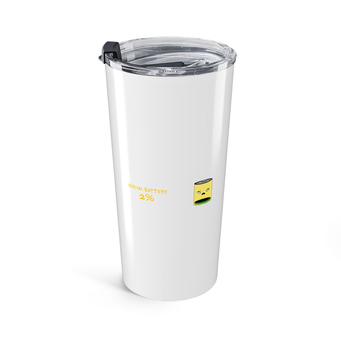 Social battery 2%... 20oz battery