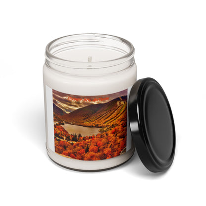 Escape into Autumn Scented Soy Candle, 9oz
