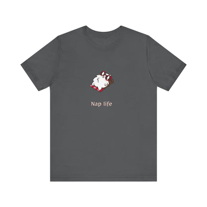 Nap life Unisex Jersey Short Sleeve Tee
