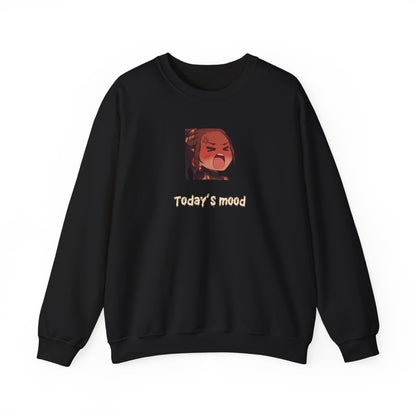 Today's mood Unisex Heavy Blend™ Crewneck Sweatshirt