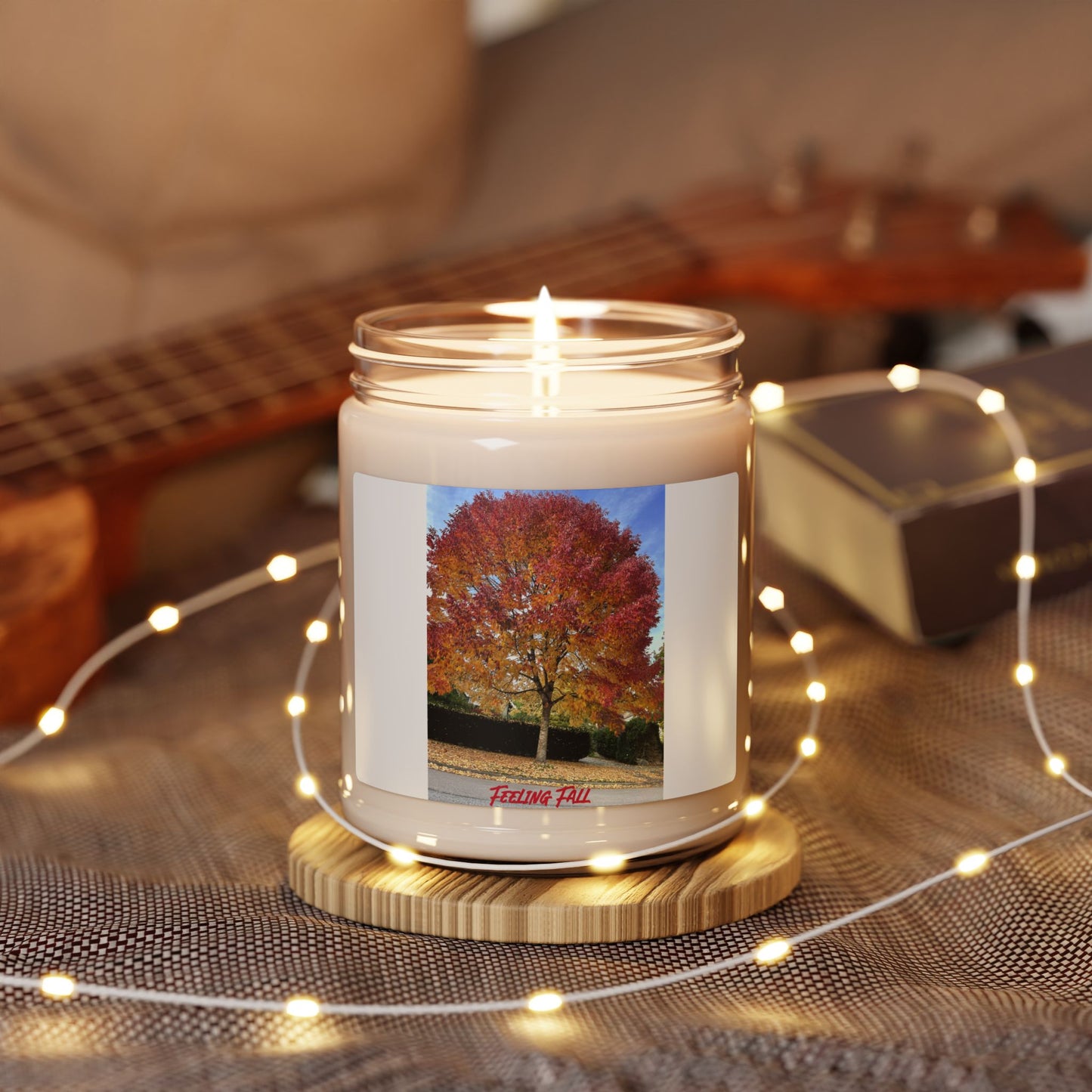 Feeling Fall Scented Soy Candle, 9oz