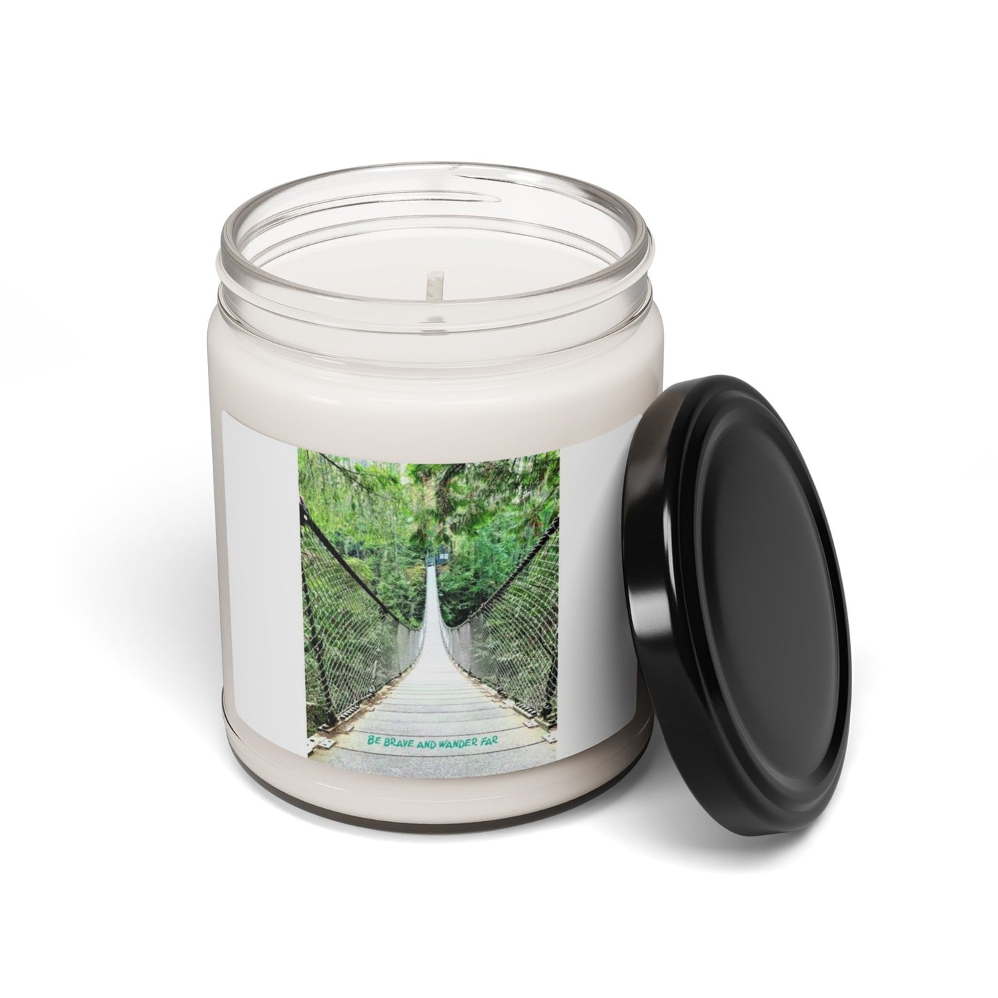 Be brave and wander far Scented Soy Candle, 9oz