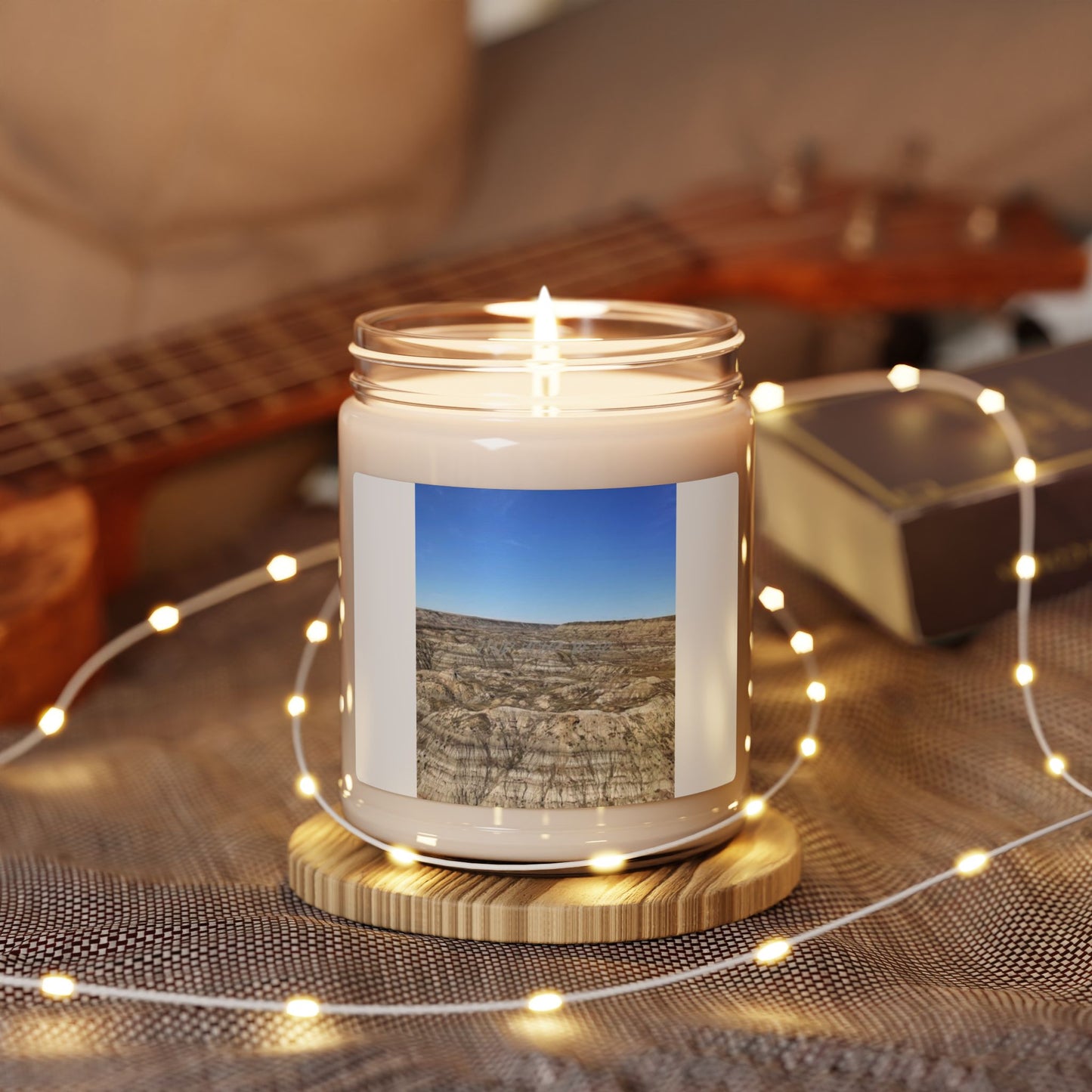 Scenic Scented Soy Candle, 9oz