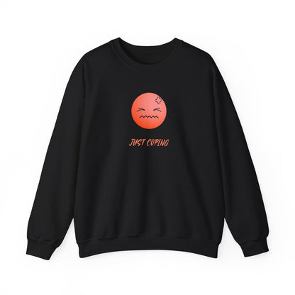 Just coping Unisex Heavy Blend™ Crewneck Sweatshirt