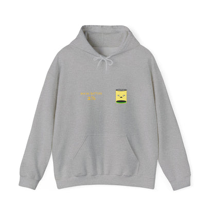 Social battery 2% Unisex Heavy Blend™ Hooded Sweatshirt