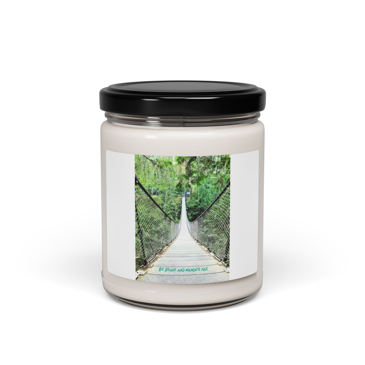 Be brave and wander far Scented Soy Candle, 9oz