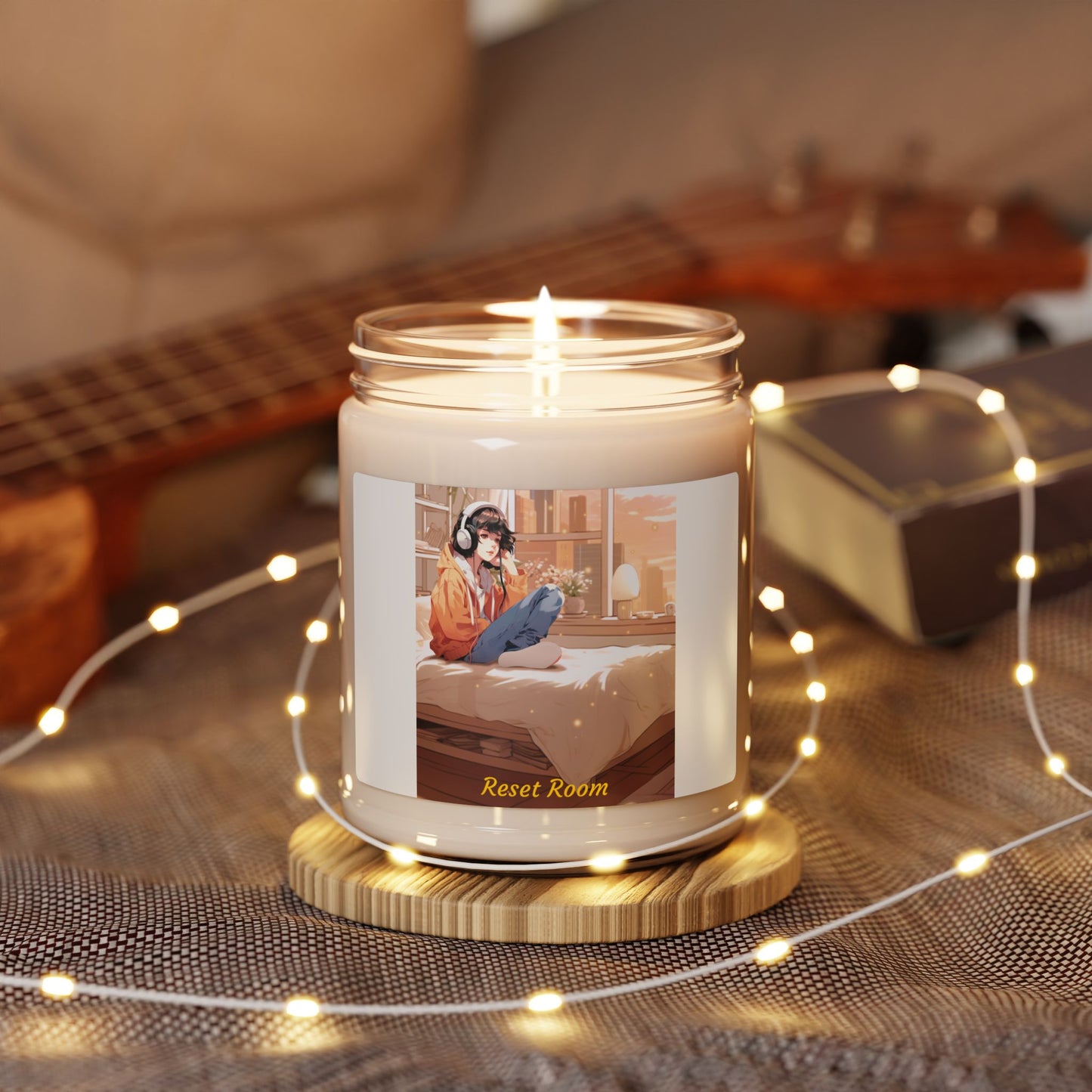 Reset Room Scented Soy Candle, 9oz