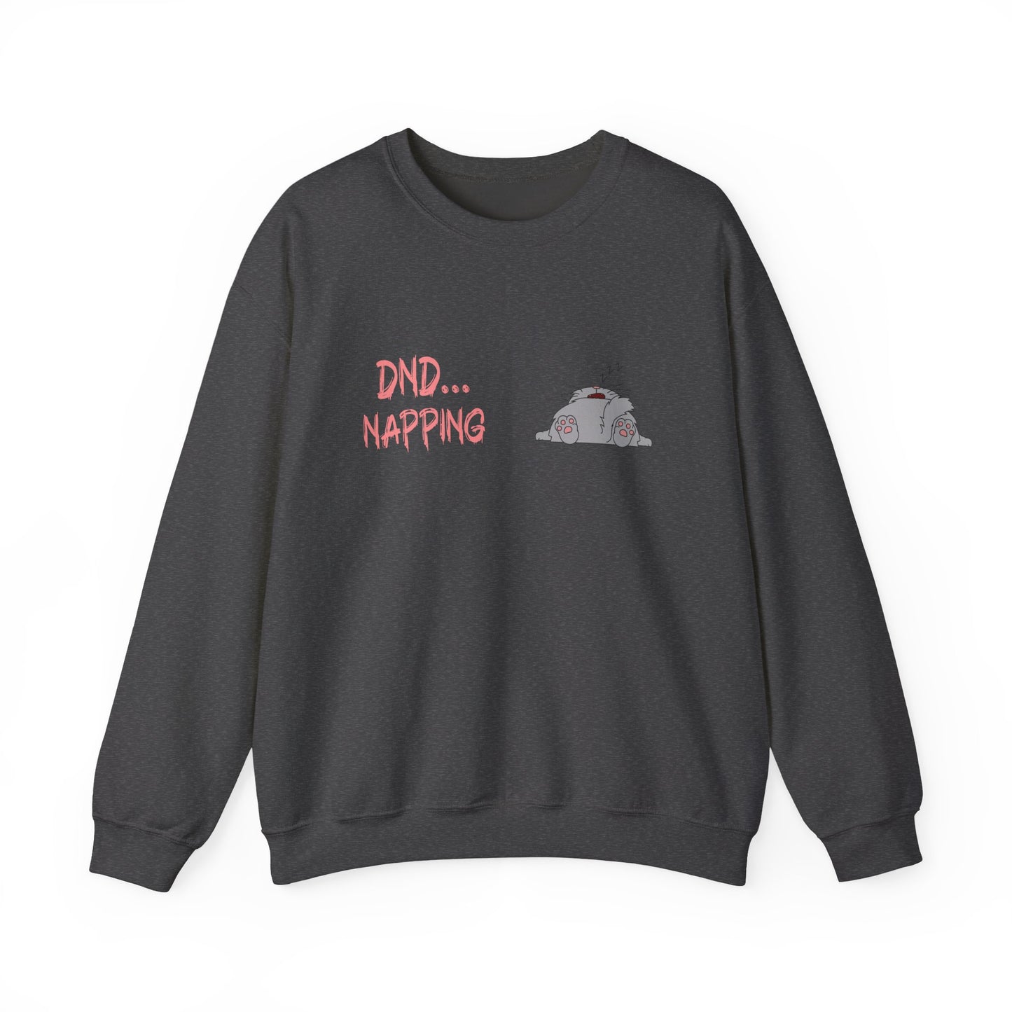 Dnd...Napping Unisex Heavy Blend™ Crewneck Sweatshirt