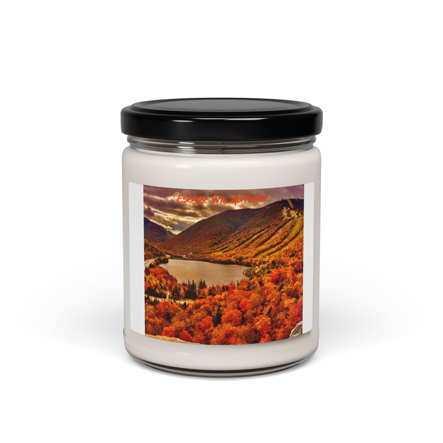 Escape into Autumn Scented Soy Candle, 9oz