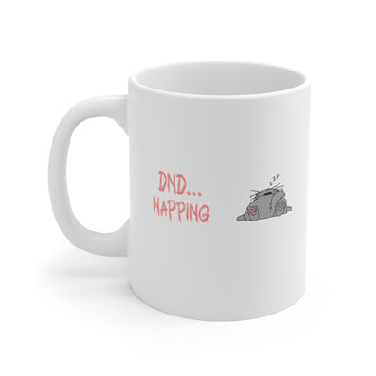 DND Napping Mug