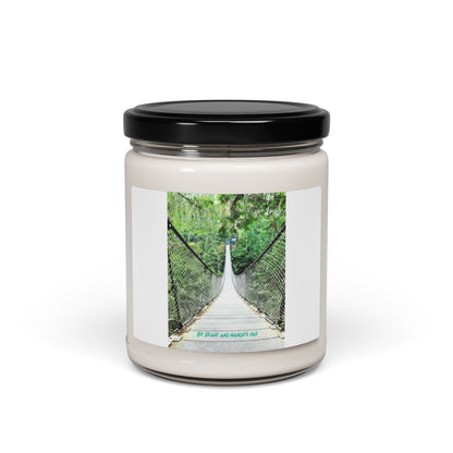 Be brave and wander far Scented Soy Candle, 9oz