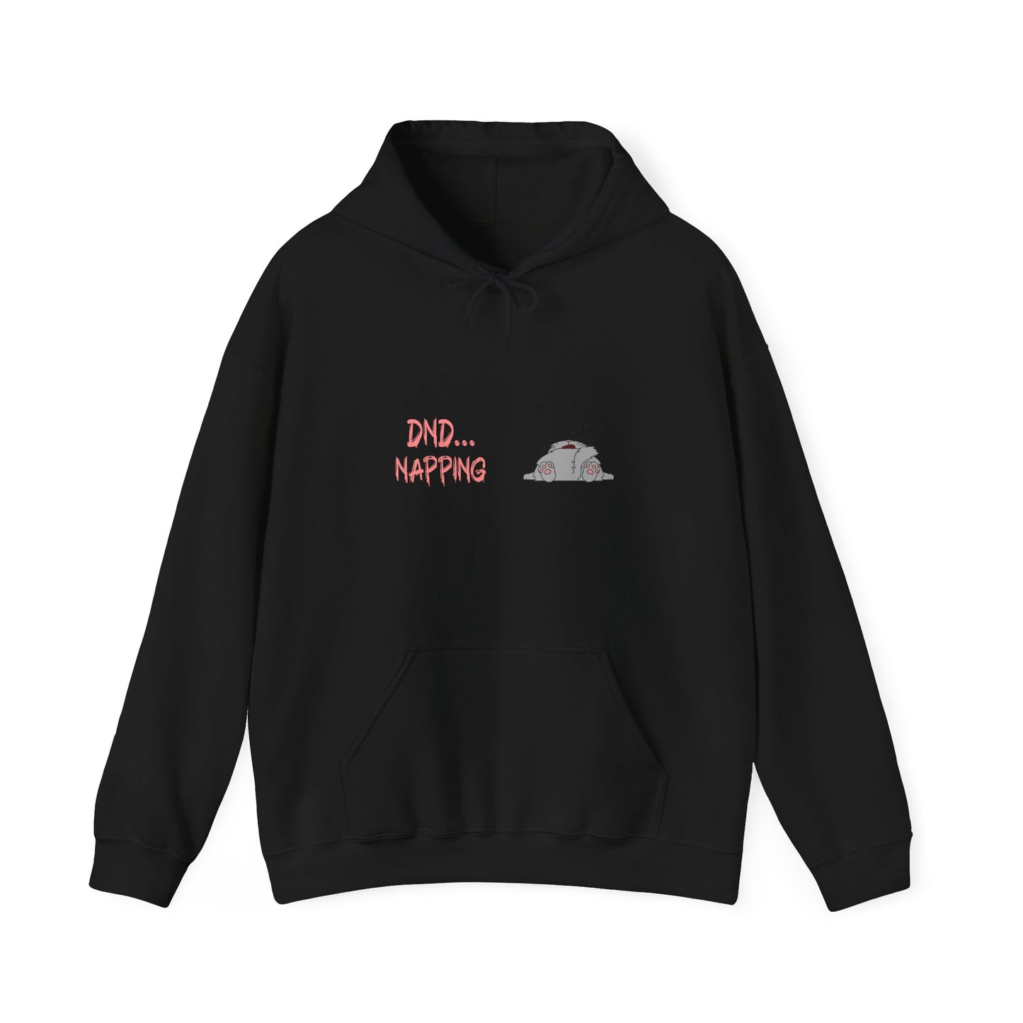 Dnd... napping Unisex Heavy Blend™ Hooded Sweatshirt