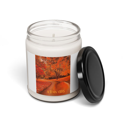 Autumn vibes Scented Soy Candle, 9oz