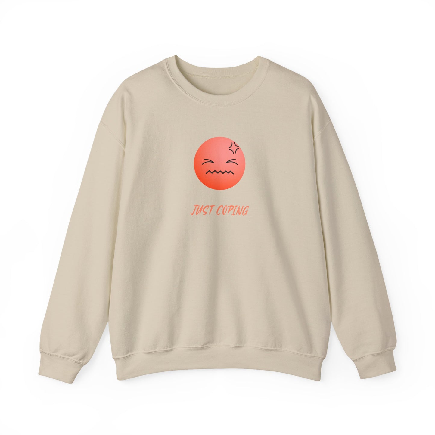 Just coping Unisex Heavy Blend™ Crewneck Sweatshirt