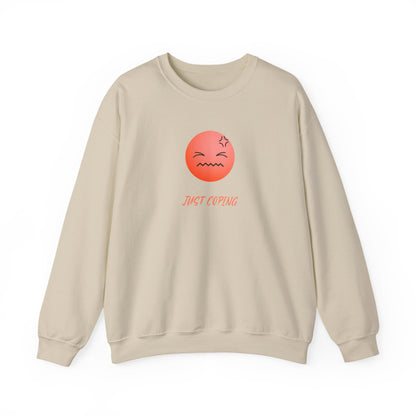 Just coping Unisex Heavy Blend™ Crewneck Sweatshirt