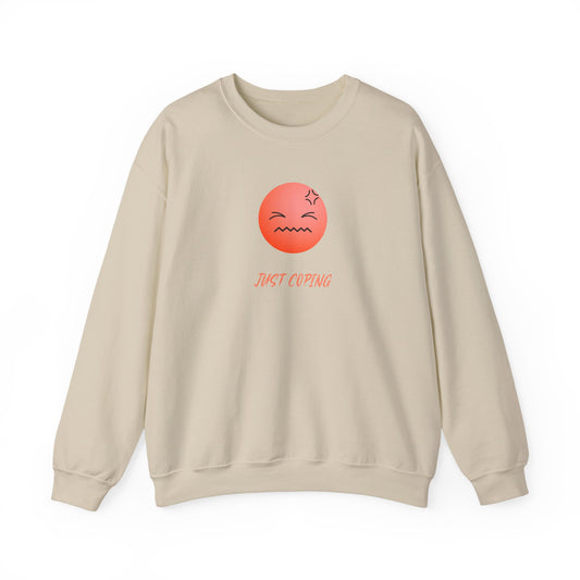 Just coping Unisex Heavy Blend™ Crewneck Sweatshirt