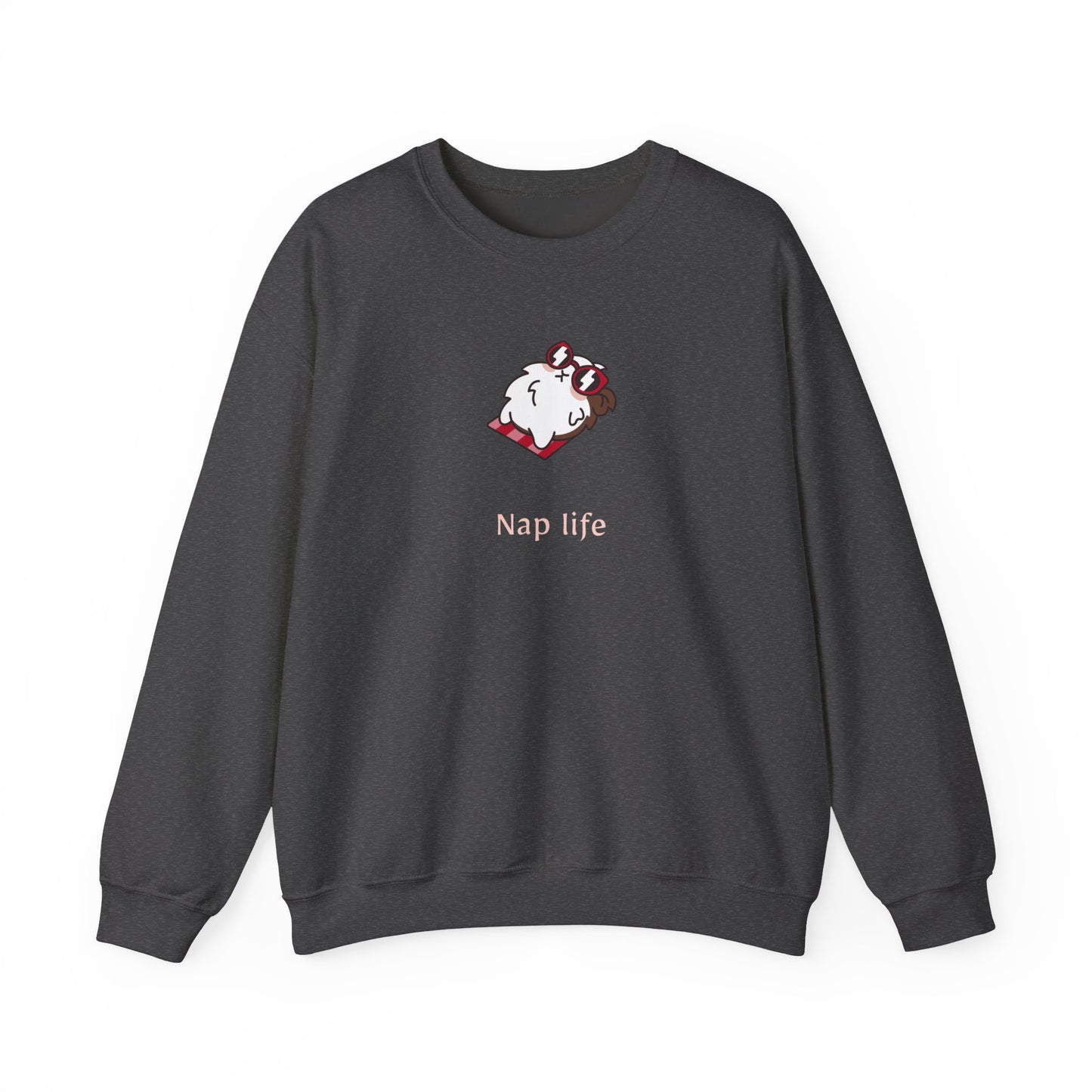 Nap life Unisex Heavy Blend™ Crewneck Sweatshirt