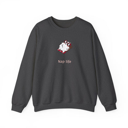 Nap life Unisex Heavy Blend™ Crewneck Sweatshirt