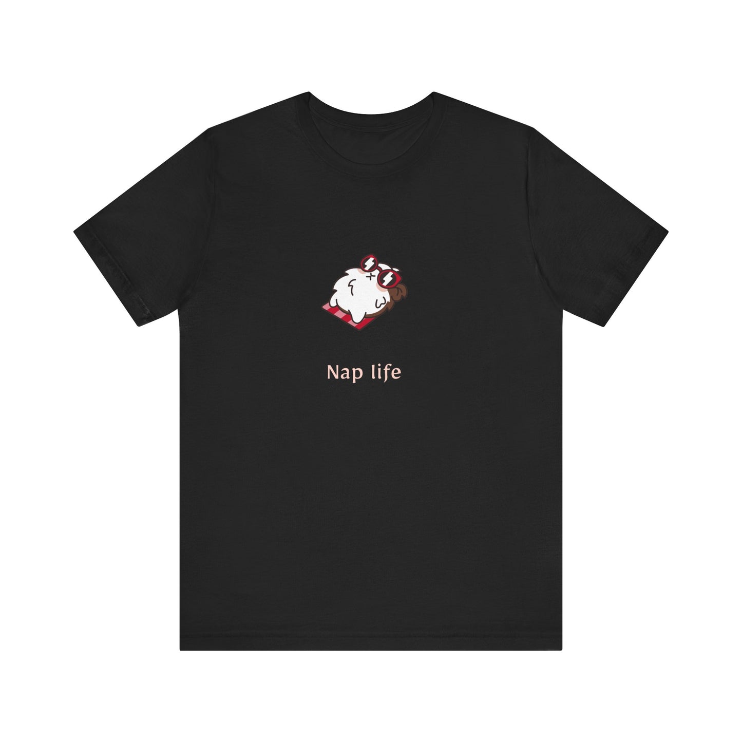 Nap life Unisex Jersey Short Sleeve Tee