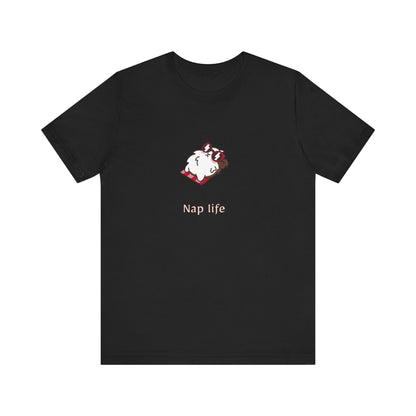 Nap life Unisex Jersey Short Sleeve Tee