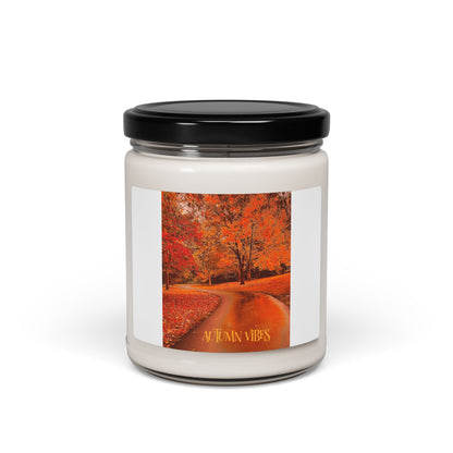 Autumn vibes Scented Soy Candle, 9oz