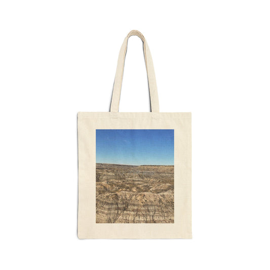 Scenic Cotton Canvas Tote Bag