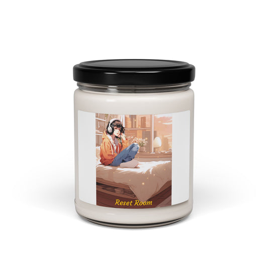 Reset Room Scented Soy Candle, 9oz