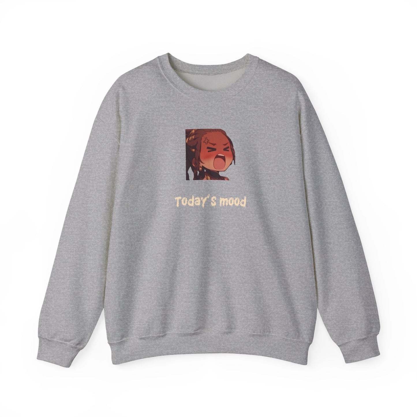Today's mood Unisex Heavy Blend™ Crewneck Sweatshirt