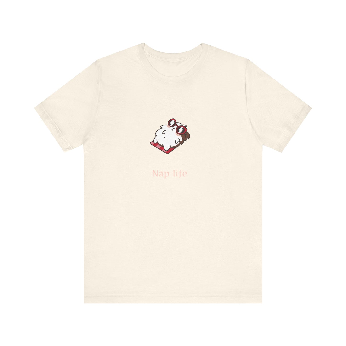 Nap life Unisex Jersey Short Sleeve Tee