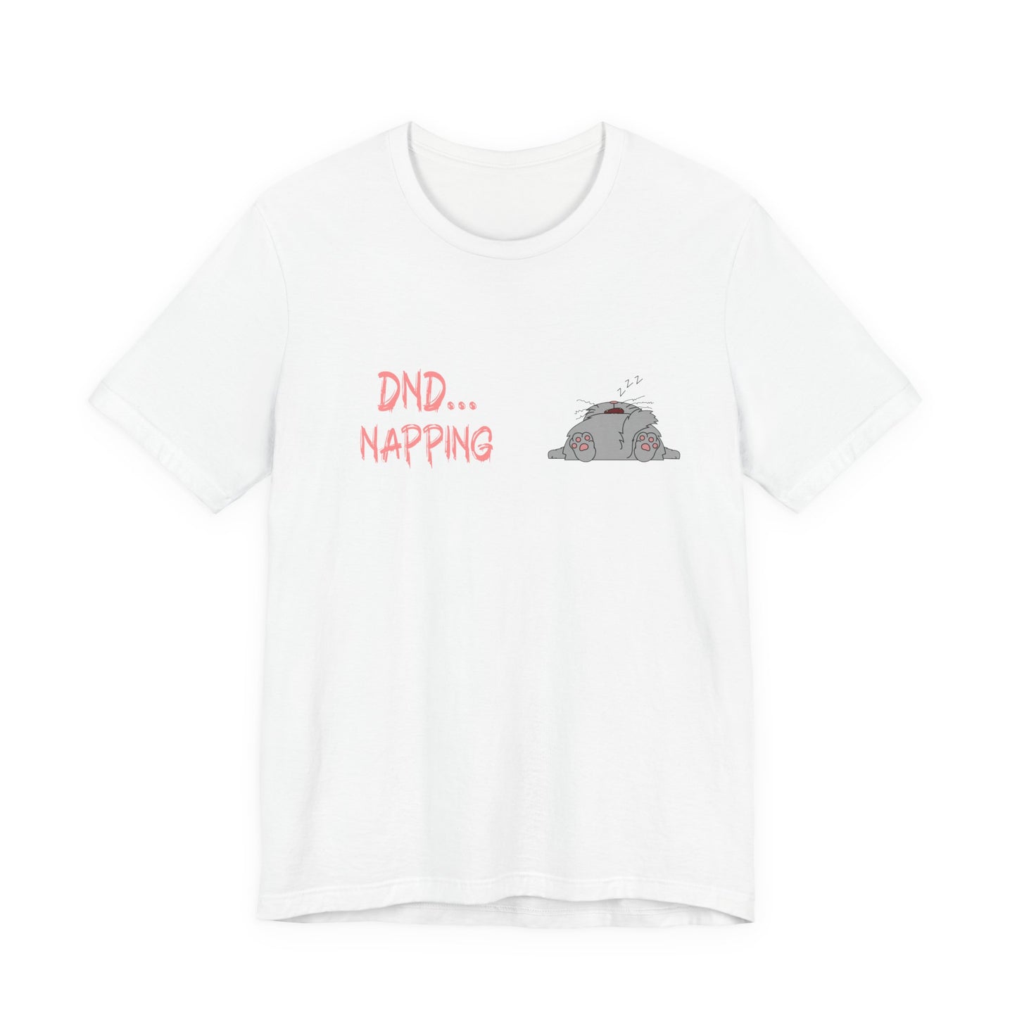Dnd... Napping Unisex Jersey Short Sleeve Tee