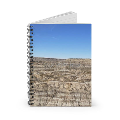 Scenic Spiral Notebook - Ruled Line