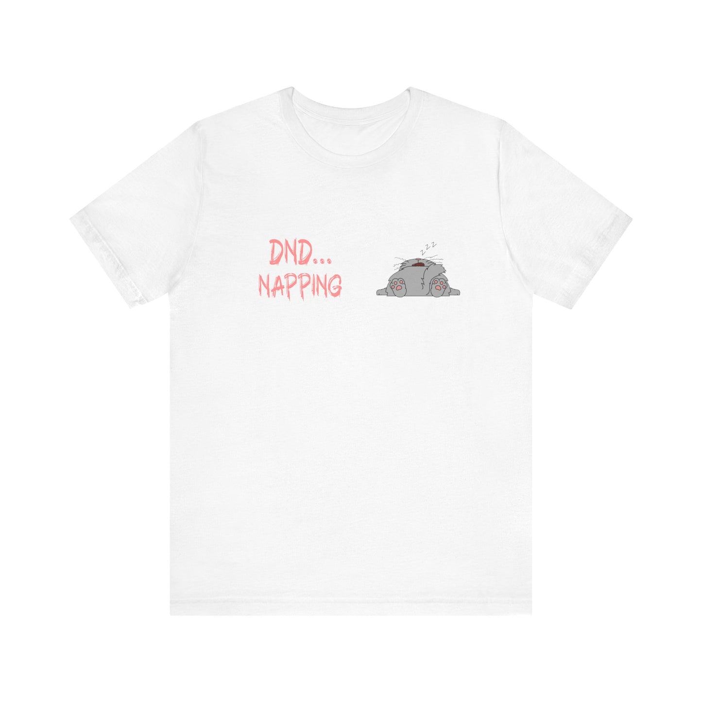 Dnd... Napping Unisex Jersey Short Sleeve Tee