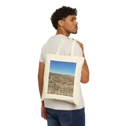 Scenic Cotton Canvas Tote Bag