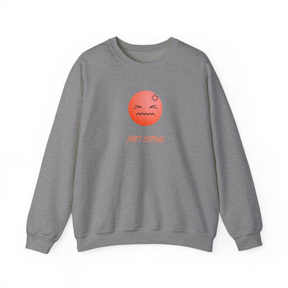 Just coping Unisex Heavy Blend™ Crewneck Sweatshirt