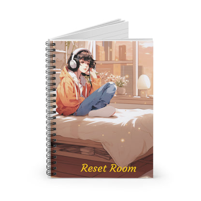 Reset Room Spiral Notebook - Ruled Line