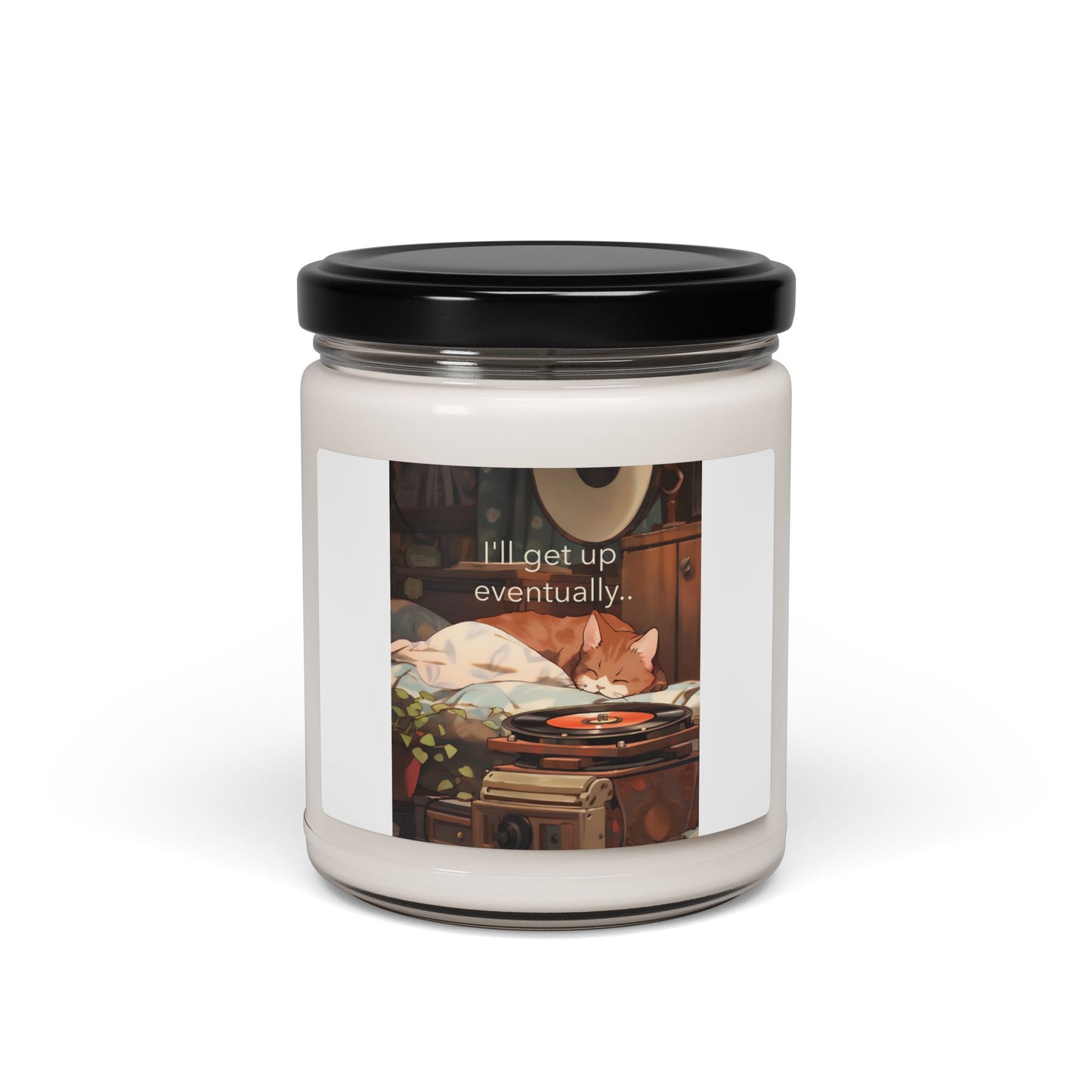 I'll get up eventually Scented Soy Candle, 9oz