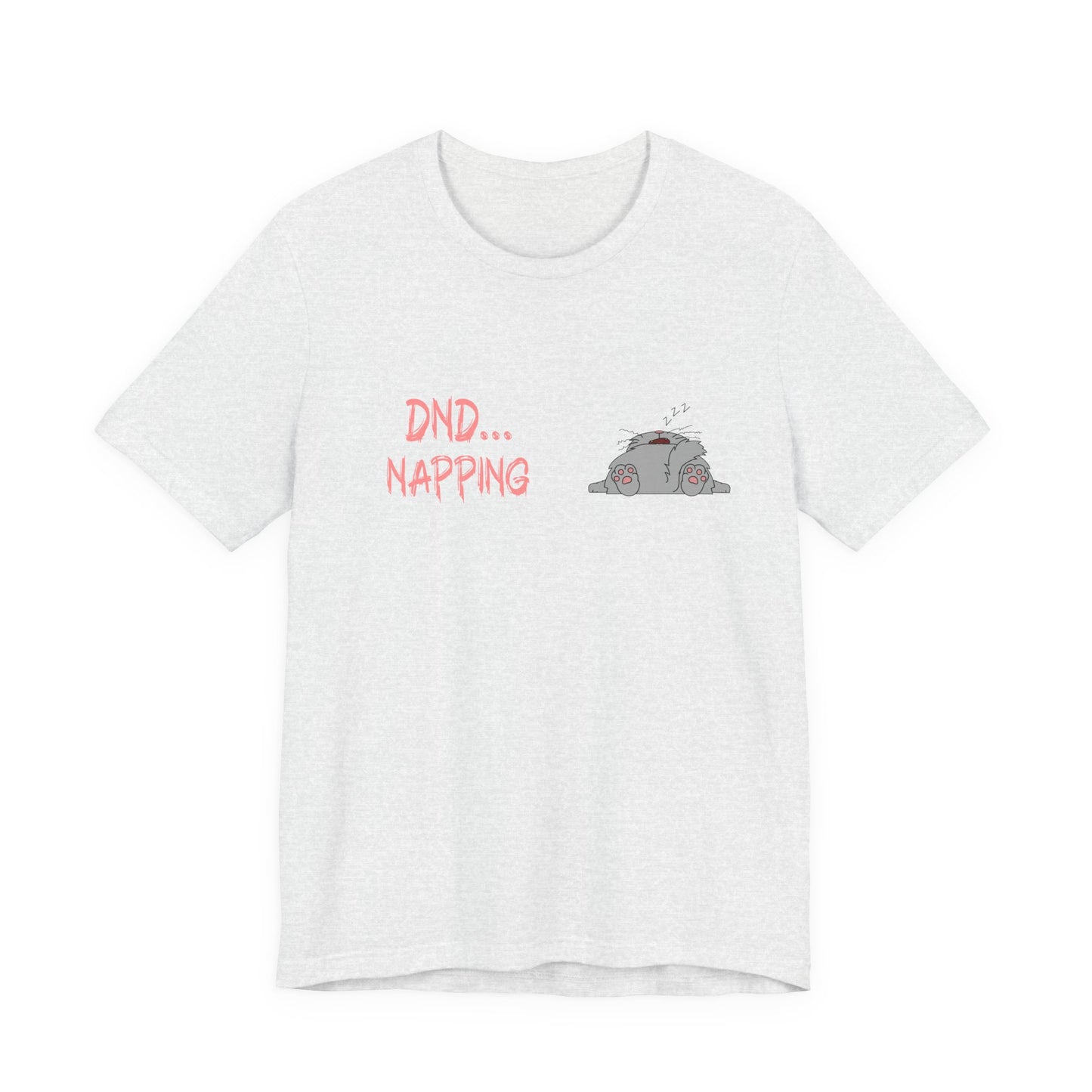 Dnd... Napping Unisex Jersey Short Sleeve Tee