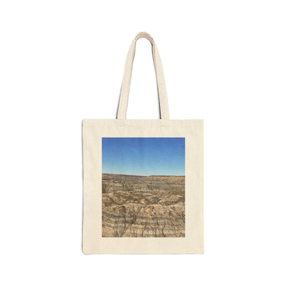 Scenic Cotton Canvas Tote Bag