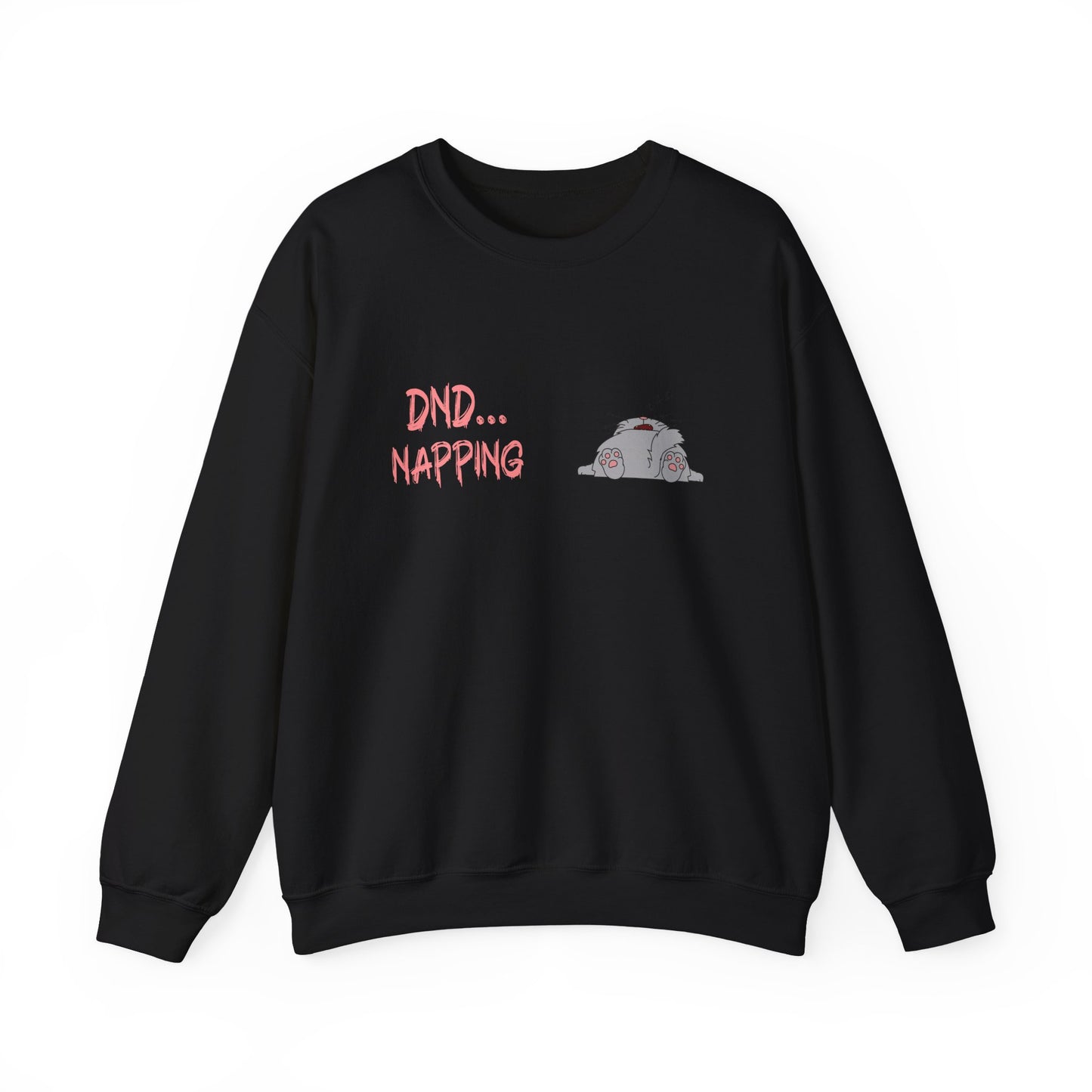 Dnd...Napping Unisex Heavy Blend™ Crewneck Sweatshirt