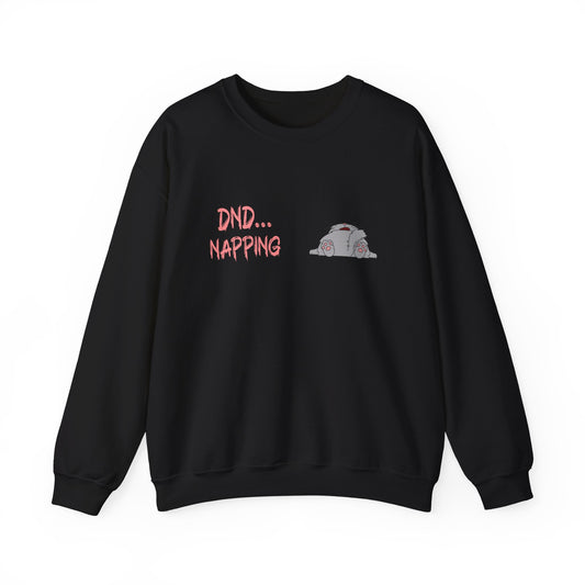 Dnd...Napping Unisex Heavy Blend™ Crewneck Sweatshirt