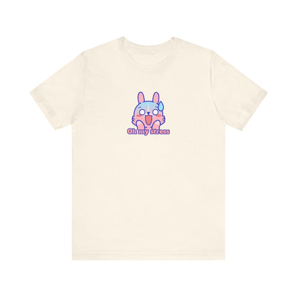 Oh My Stress Cute Bunny Tee