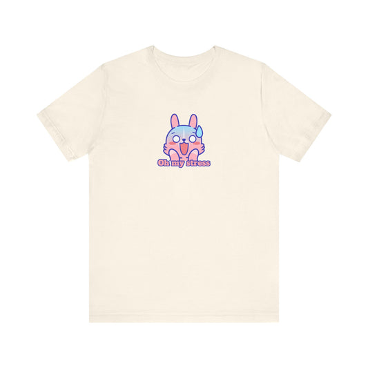 Oh My Stress Cute Bunny Tee