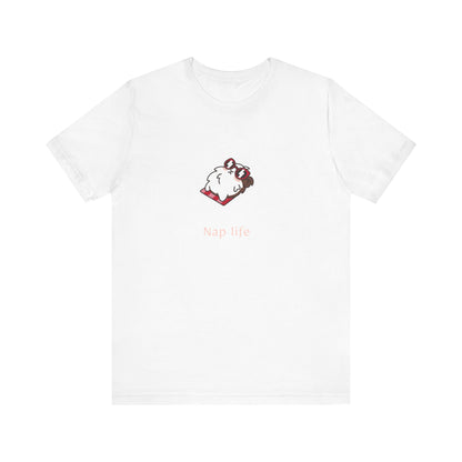 Nap life Unisex Jersey Short Sleeve Tee