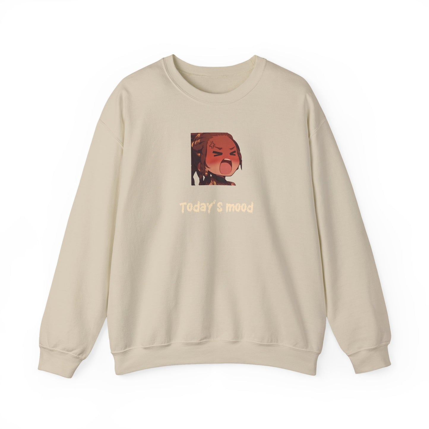 Today's mood Unisex Heavy Blend™ Crewneck Sweatshirt