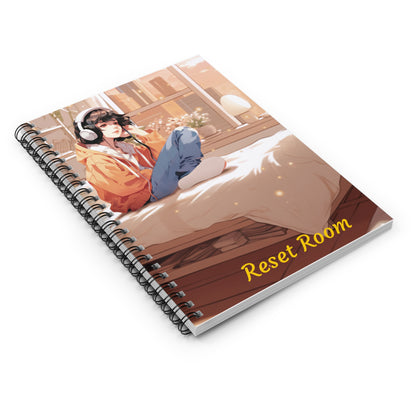 Reset Room Spiral Notebook - Ruled Line