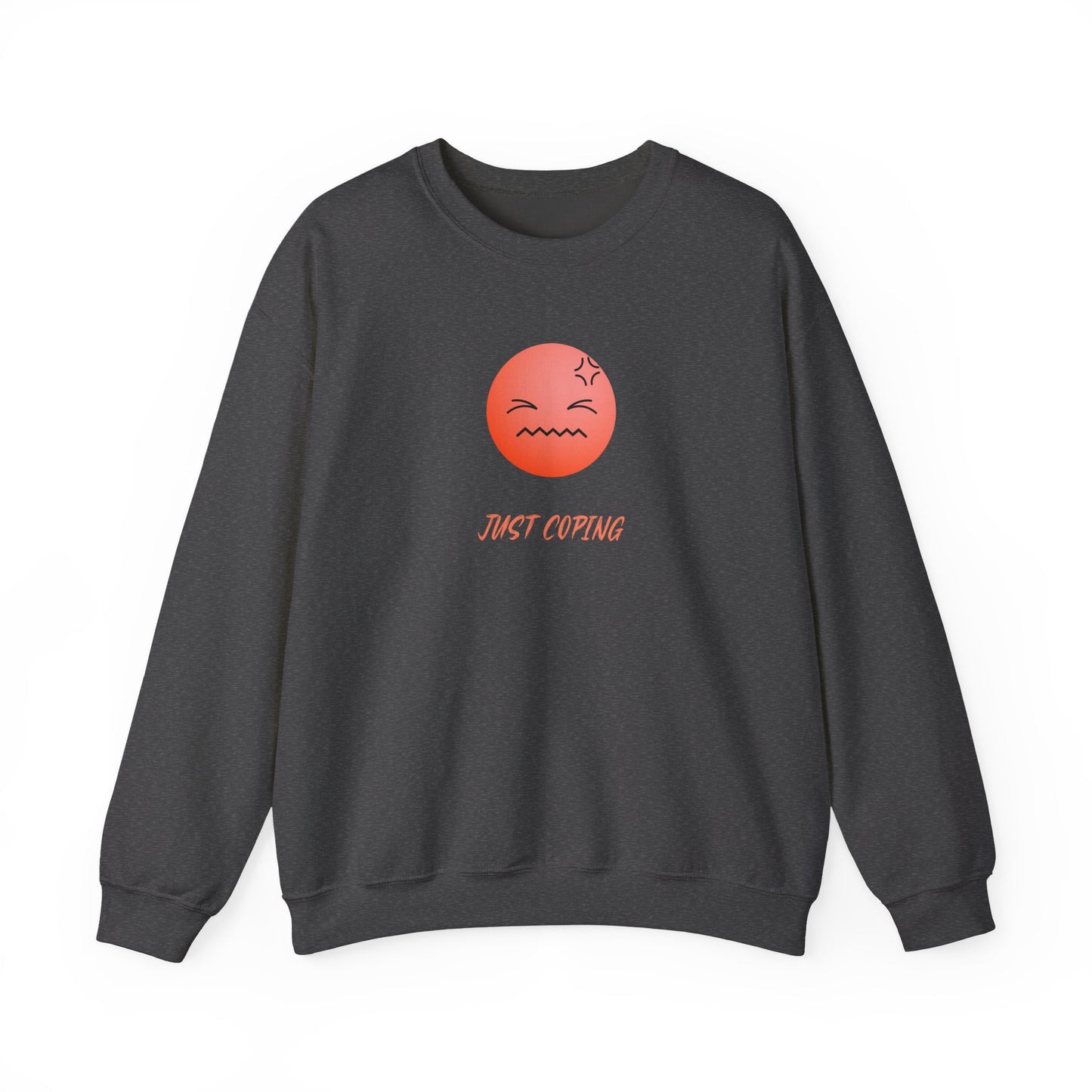 Just coping Unisex Heavy Blend™ Crewneck Sweatshirt