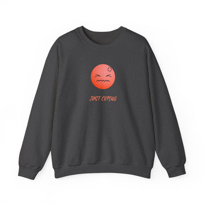 Just coping Unisex Heavy Blend™ Crewneck Sweatshirt