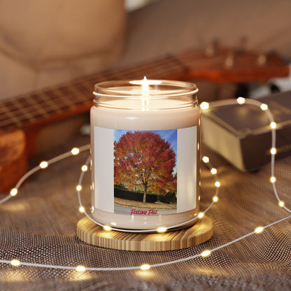 Feeling Fall Scented Soy Candle, 9oz