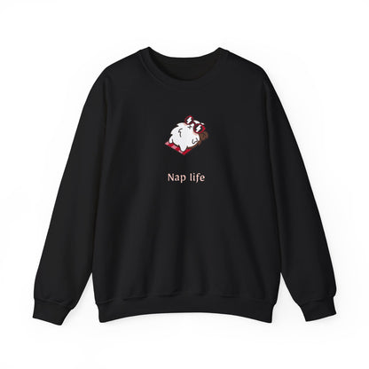 Nap life Unisex Heavy Blend™ Crewneck Sweatshirt