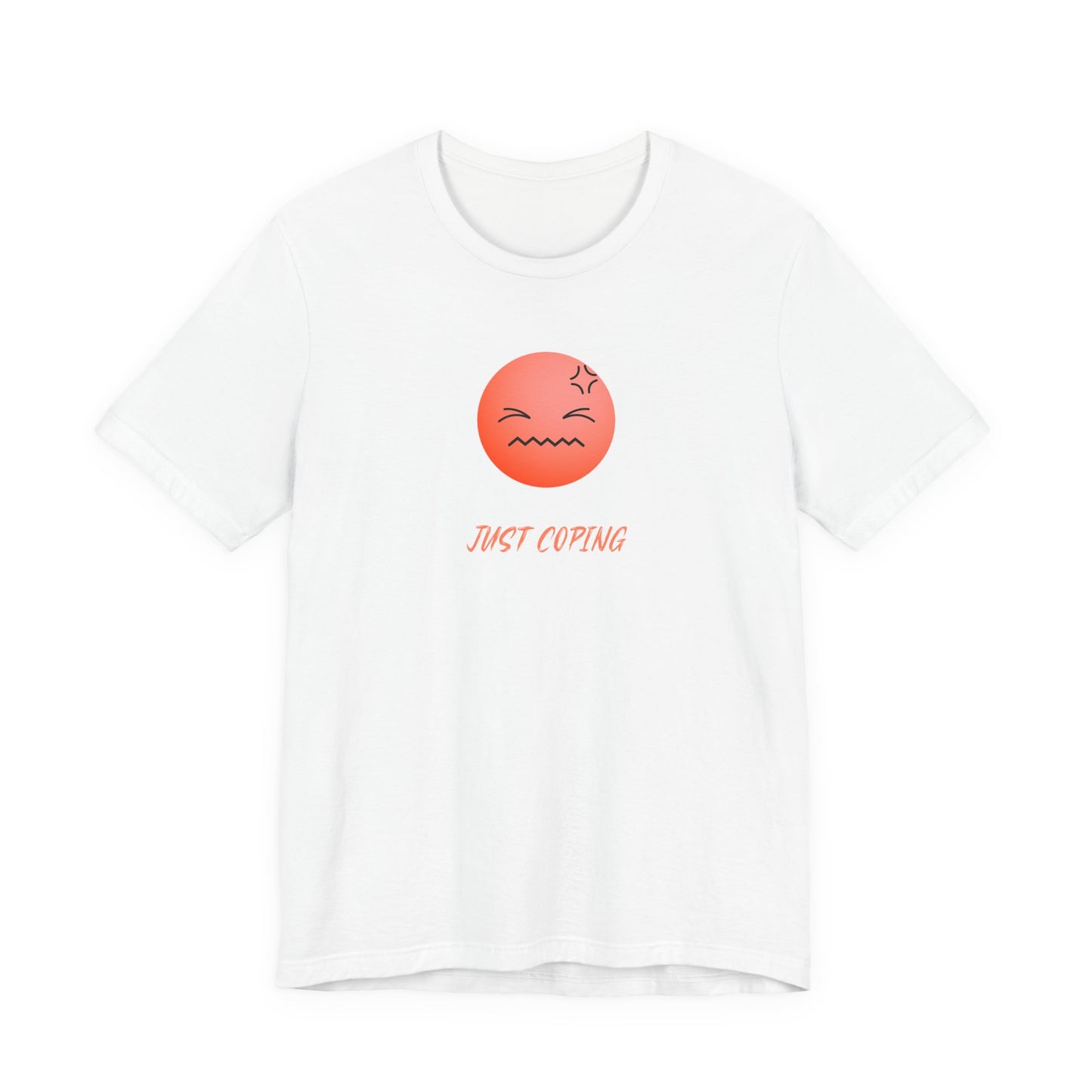 Just coping Unisex Jersey Short Sleeve Tee